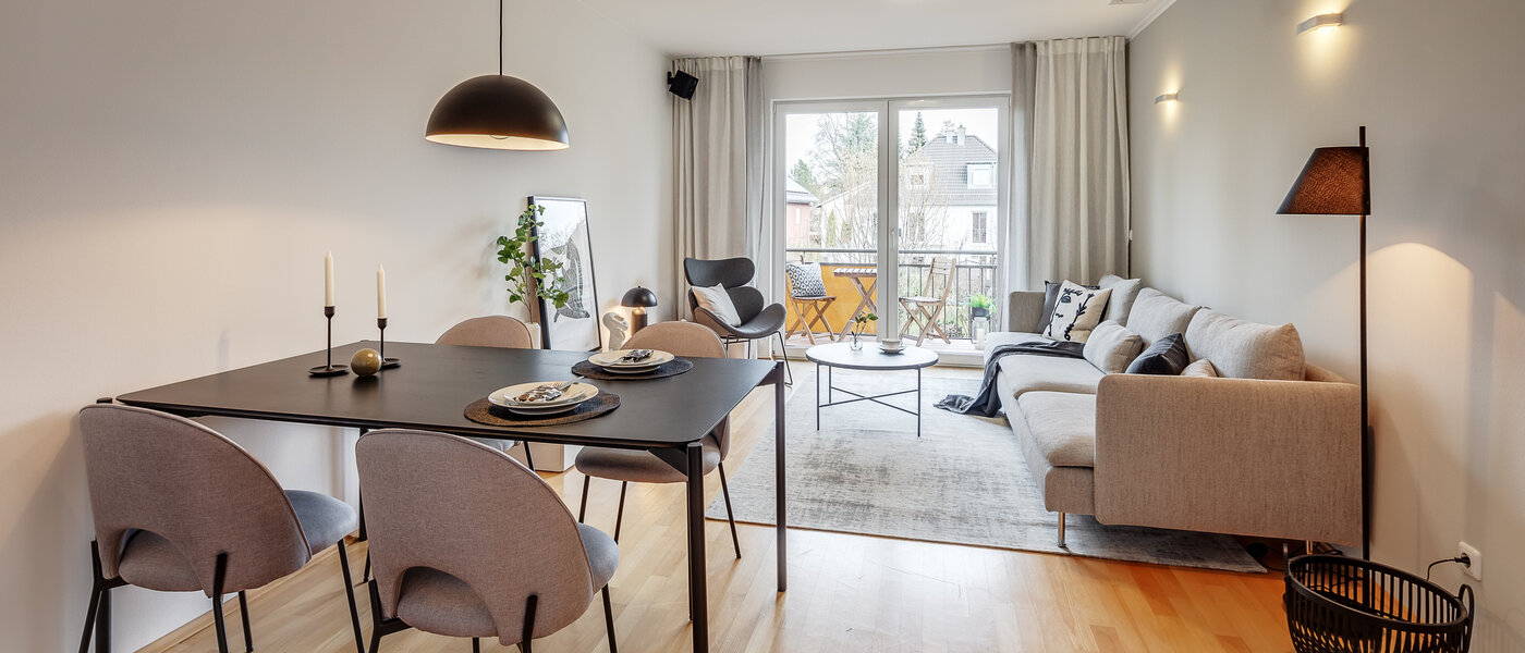 apartamento München Westpark 01 zona de día  12461