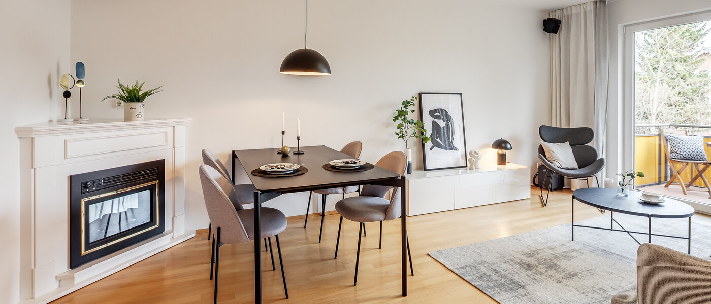 apartamento München Westpark 02 zona de día  12461