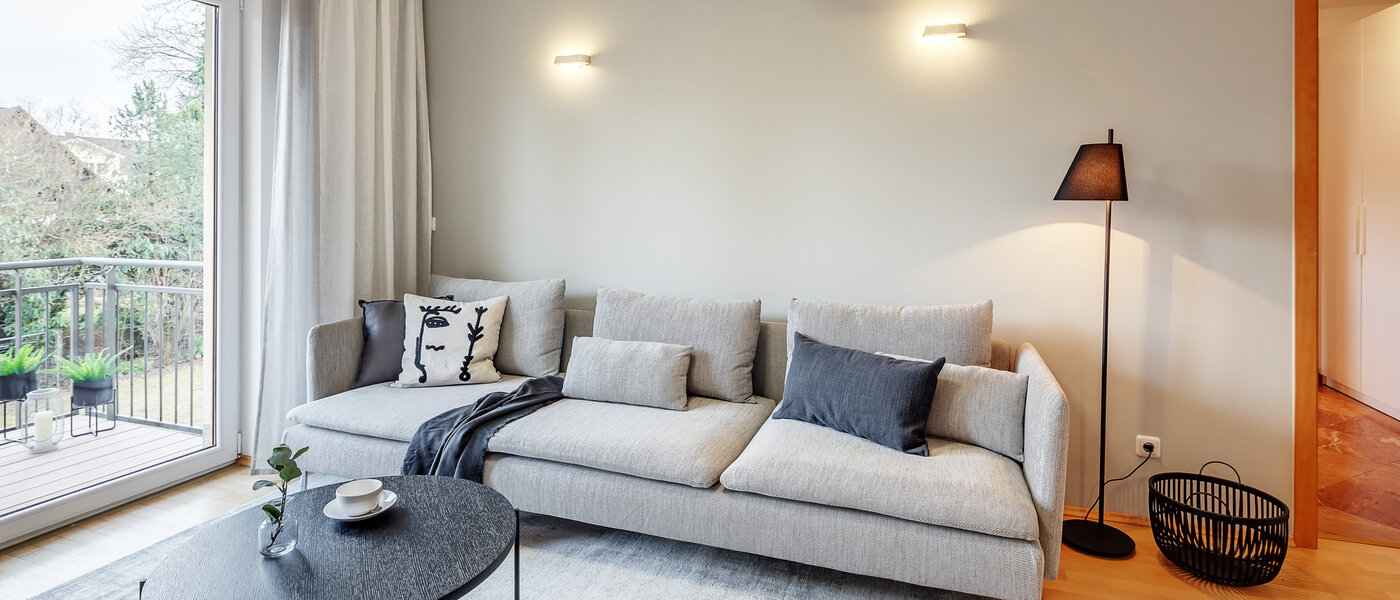 apartamento München Westpark 03 zona de día  12461