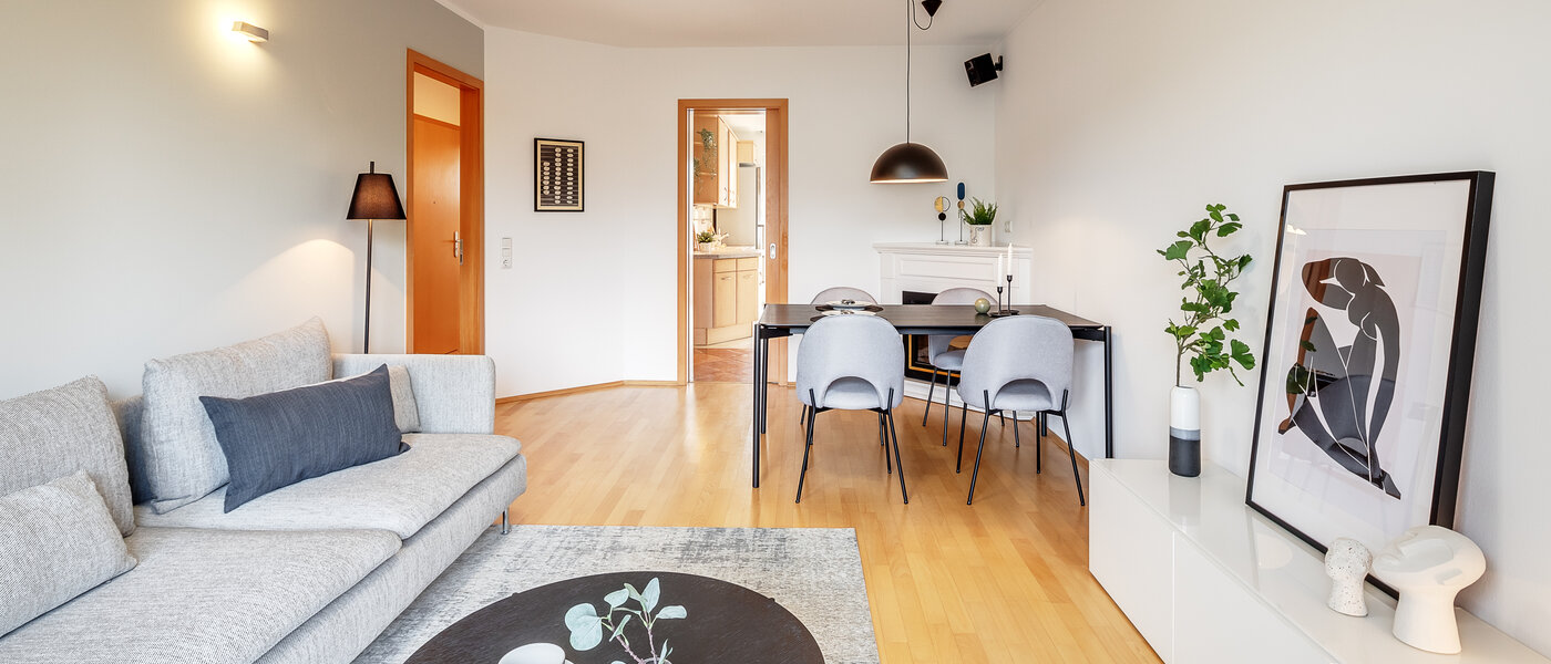 apartamento München Westpark 04 zona de día  12461