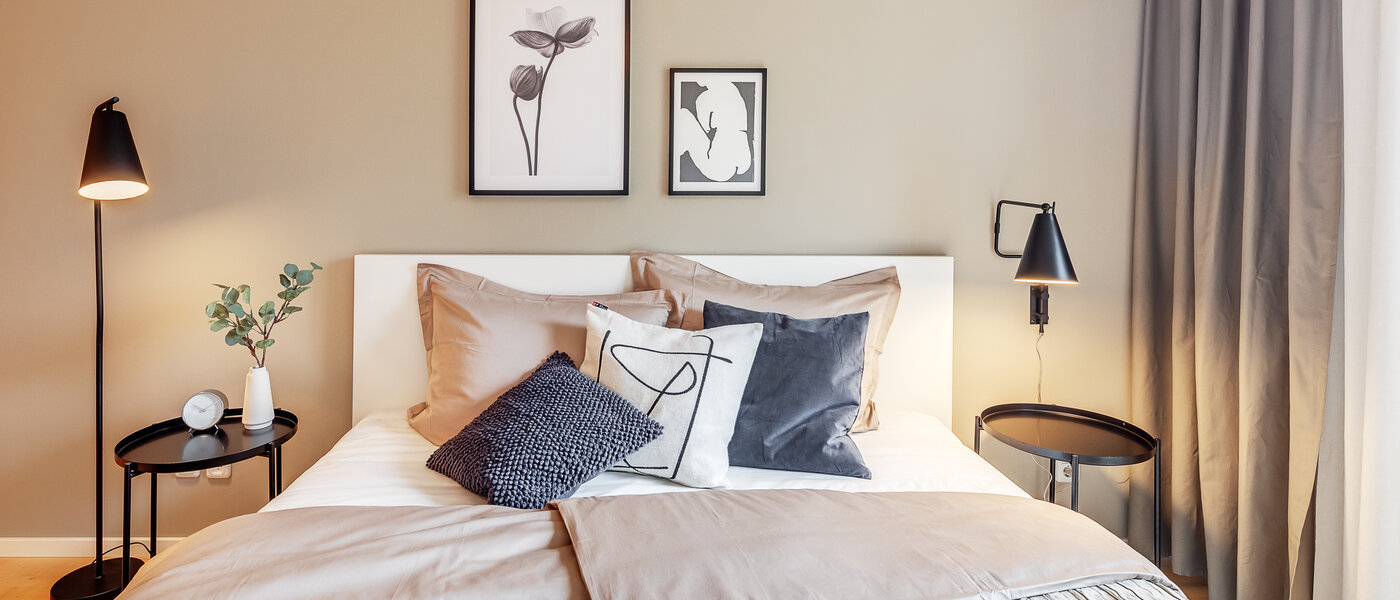 apartamento München Westpark 02 1. dormitorio 12461