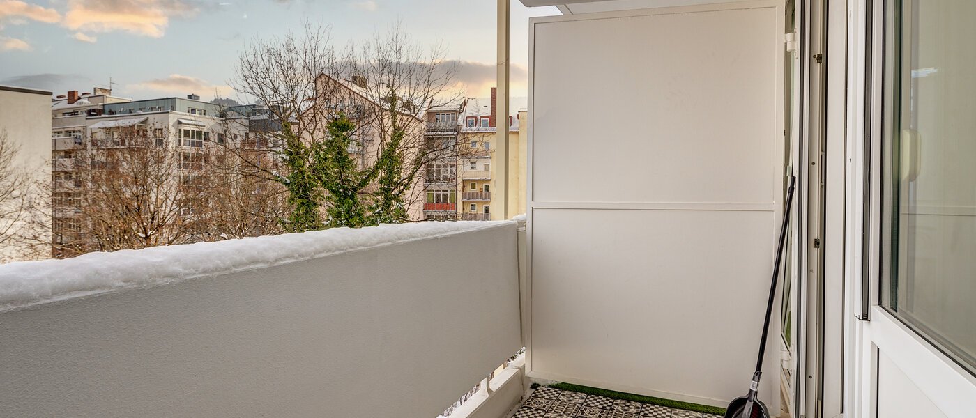 apartamento München Isarvorstadt 02 balcón 12468