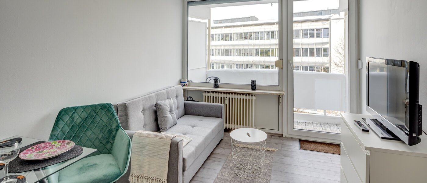 apartamento München Isarvorstadt 01 zona de día  12468