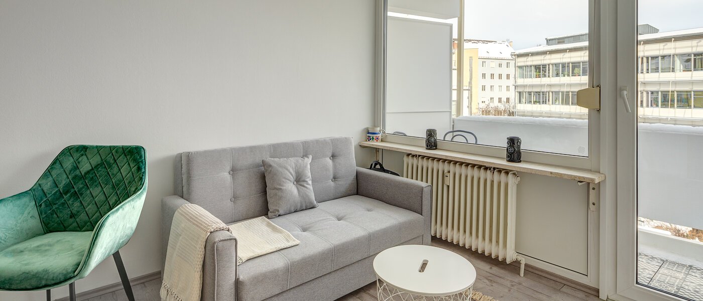 apartamento München Isarvorstadt 02 zona de día  12468