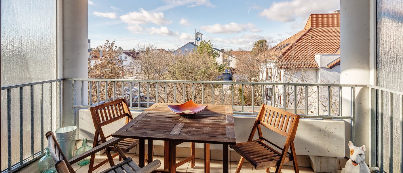 apartamento Germering 01 balcón 12471