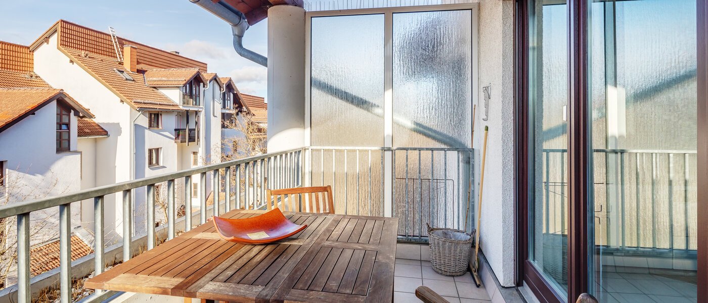 apartamento Germering 02 balcón 12471