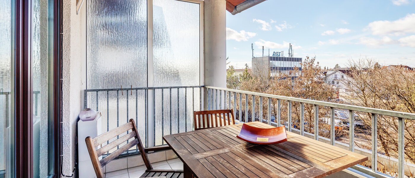 apartamento Germering 03 balcón 12471