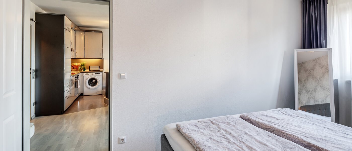 apartamento Germering 04 dormitorio 12471