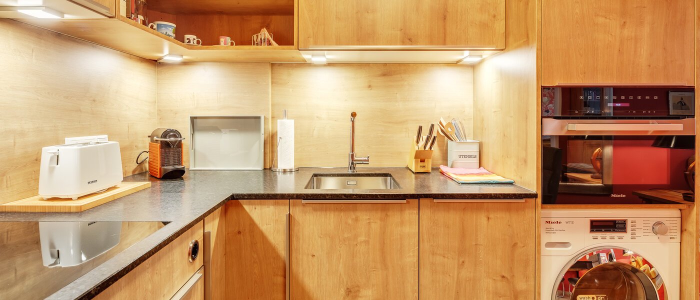 apartamento München Maxvorstadt 03 cocina 12472