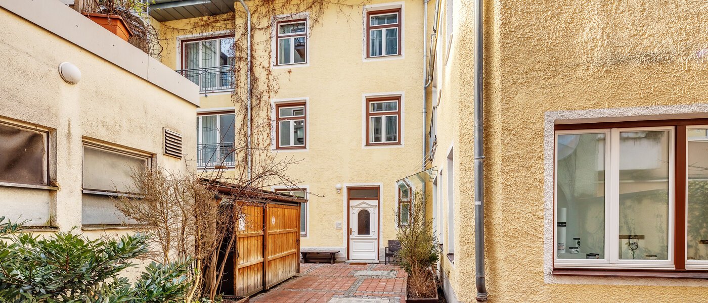 apartamento München Maxvorstadt 01 patio  12472