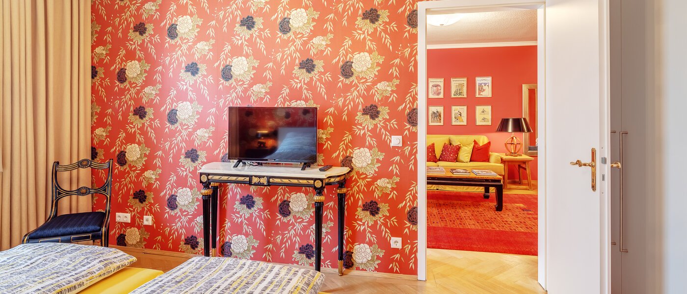 apartamento München Maxvorstadt 02 dormitorio 12472