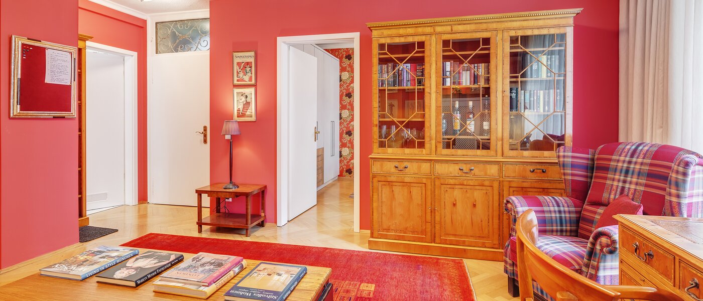 apartamento München Maxvorstadt 03 zona de día  12472