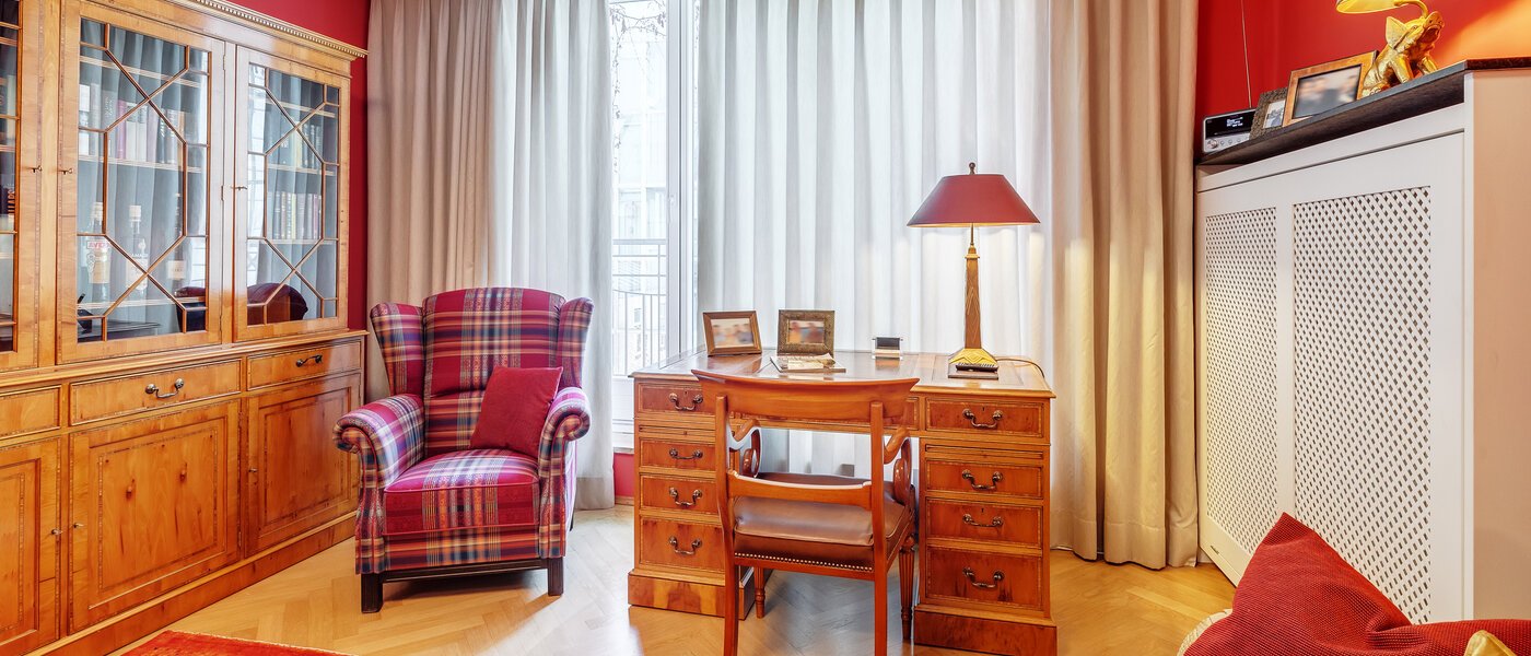 apartamento München Maxvorstadt 01 lugar de trabajo 12472