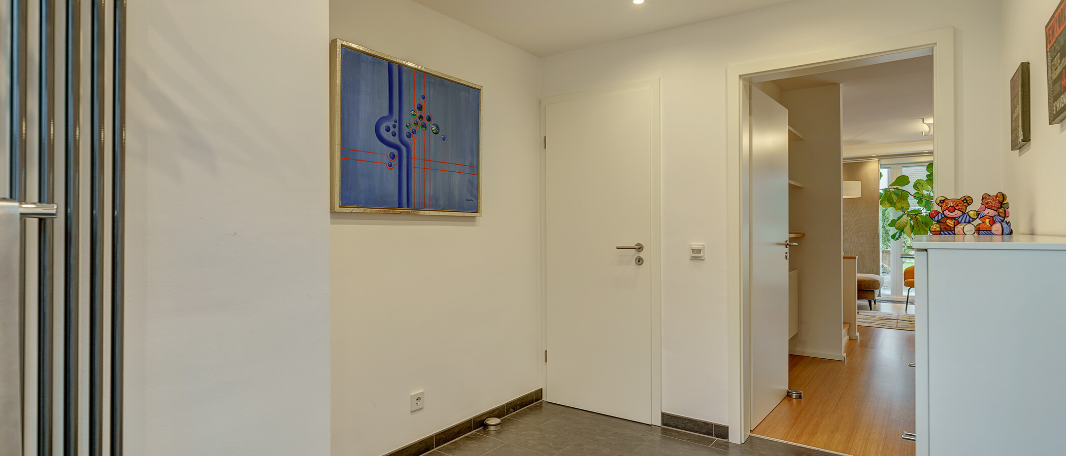chalet adosado en el medio Baldham Vaterstetten 01 pasillo 12473