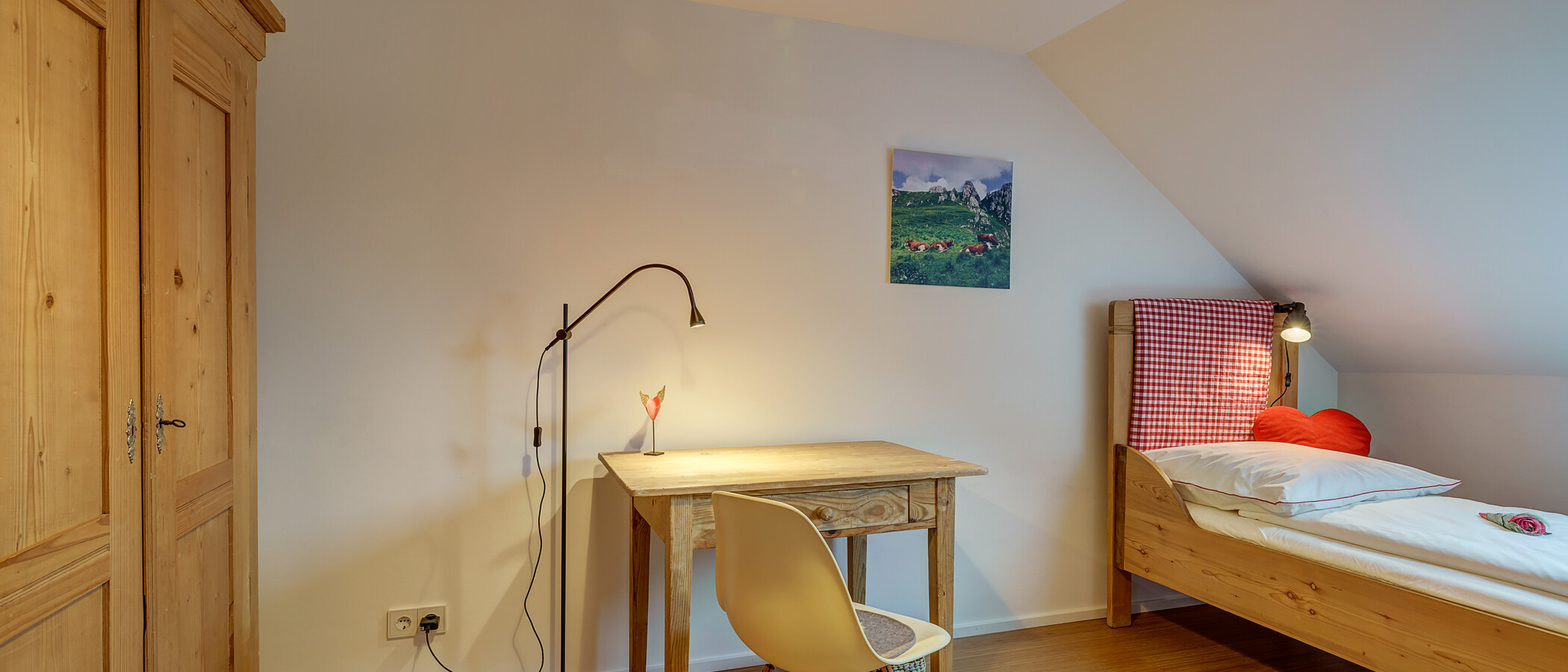 chalet adosado en el medio Baldham Vaterstetten 02 3. dormitorio 12473