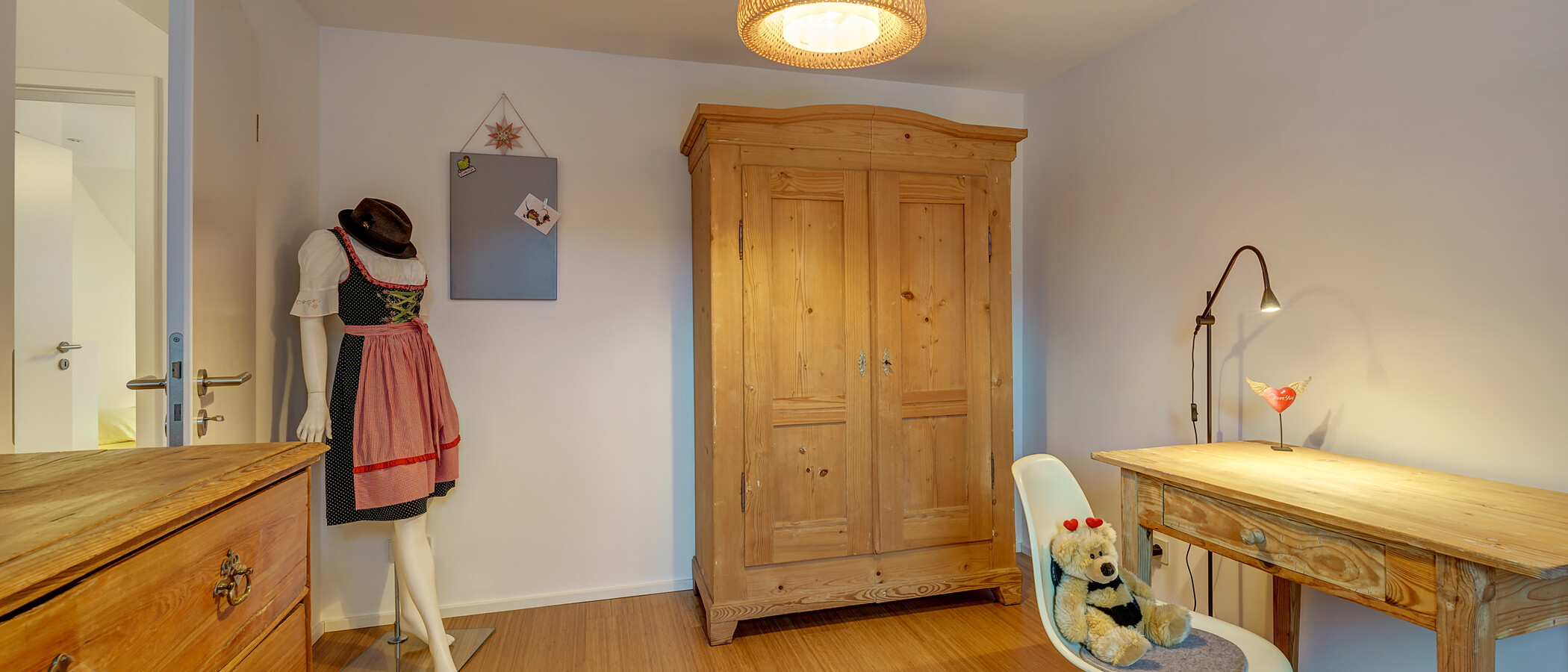 chalet adosado en el medio Baldham Vaterstetten 03 3. dormitorio 12473