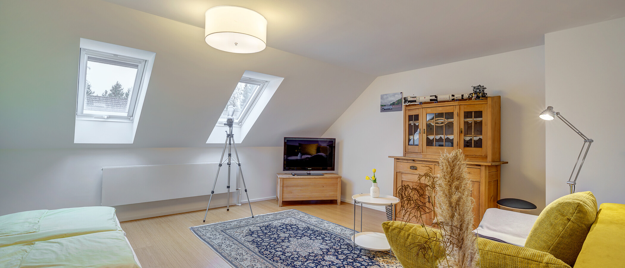 chalet adosado en el medio Baldham Vaterstetten 02 2. dormitorio 12473
