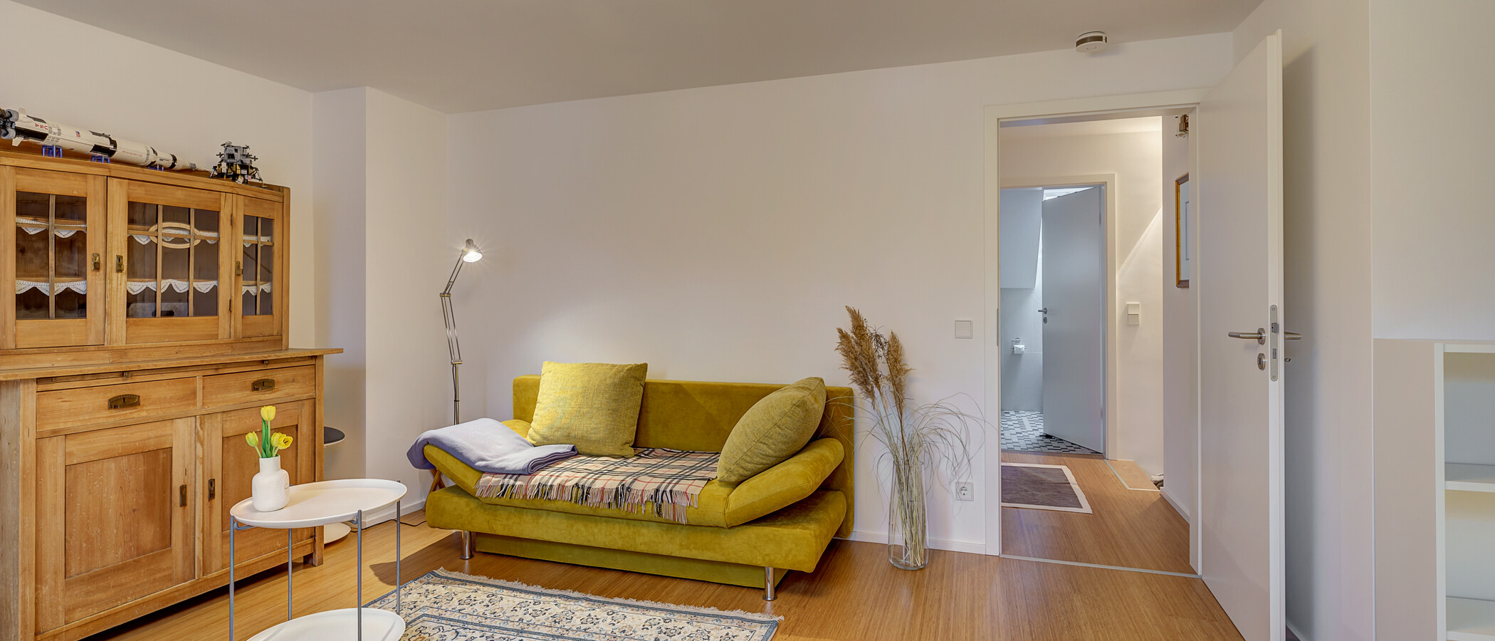chalet adosado en el medio Baldham Vaterstetten 04 2. dormitorio 12473