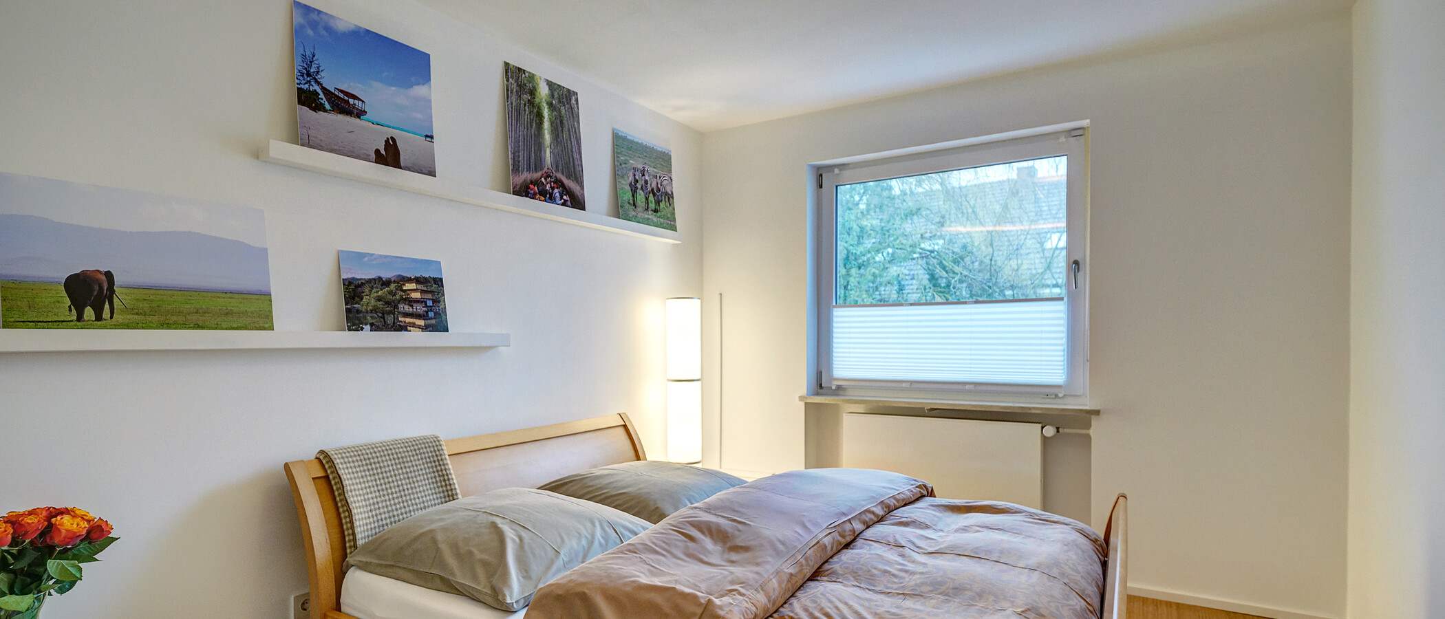 chalet adosado en el medio Baldham Vaterstetten 01 1. dormitorio 12473