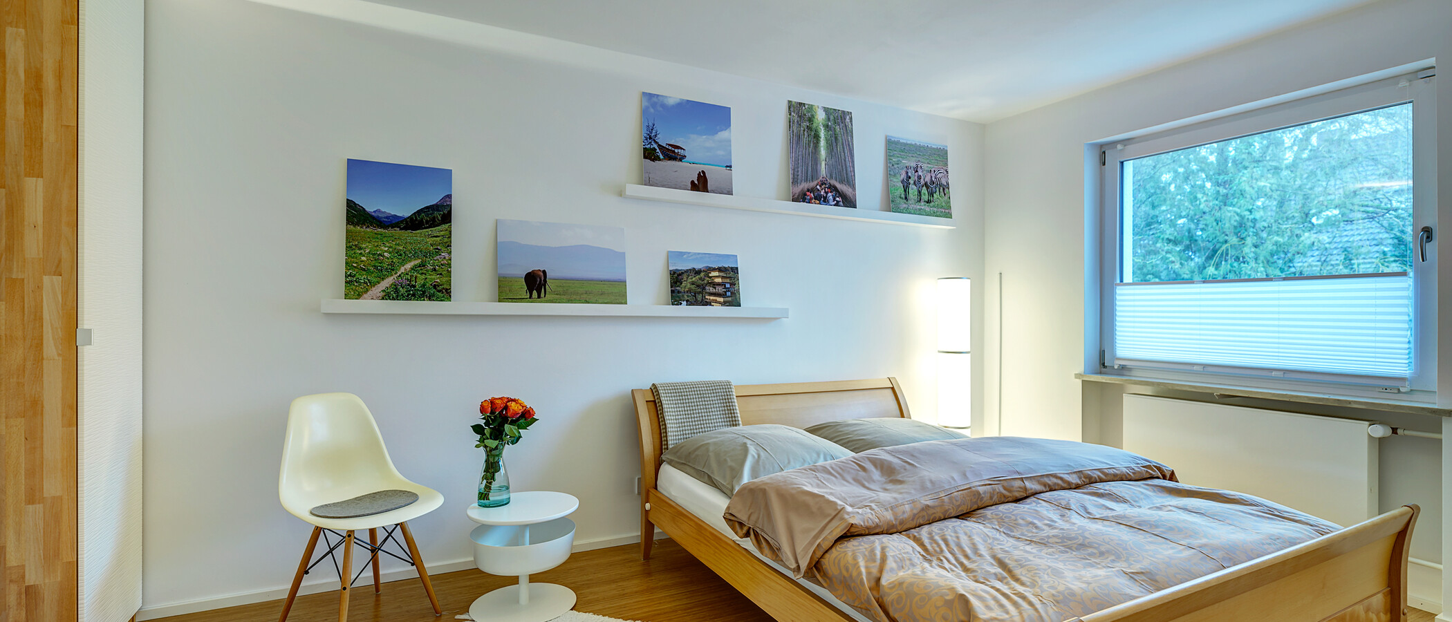 chalet adosado en el medio Baldham Vaterstetten 02 1. dormitorio 12473