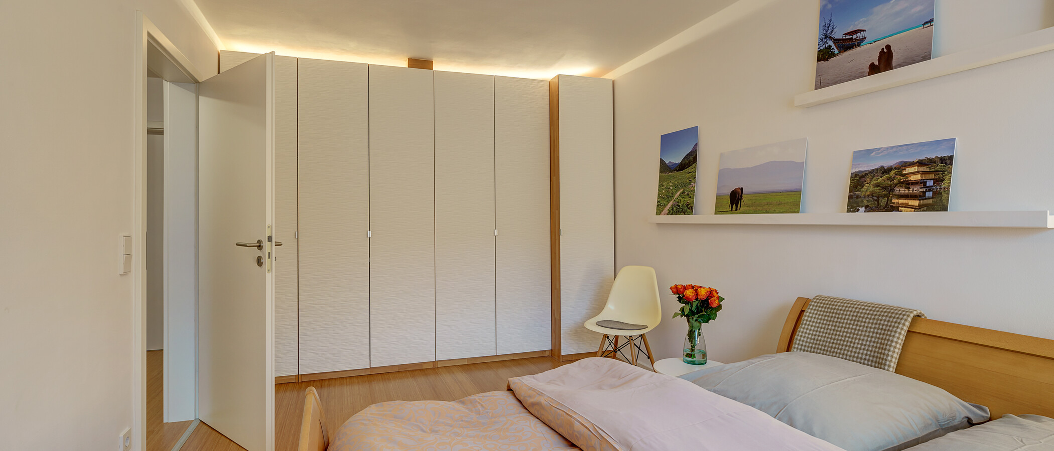 chalet adosado en el medio Baldham Vaterstetten 03 1. dormitorio 12473