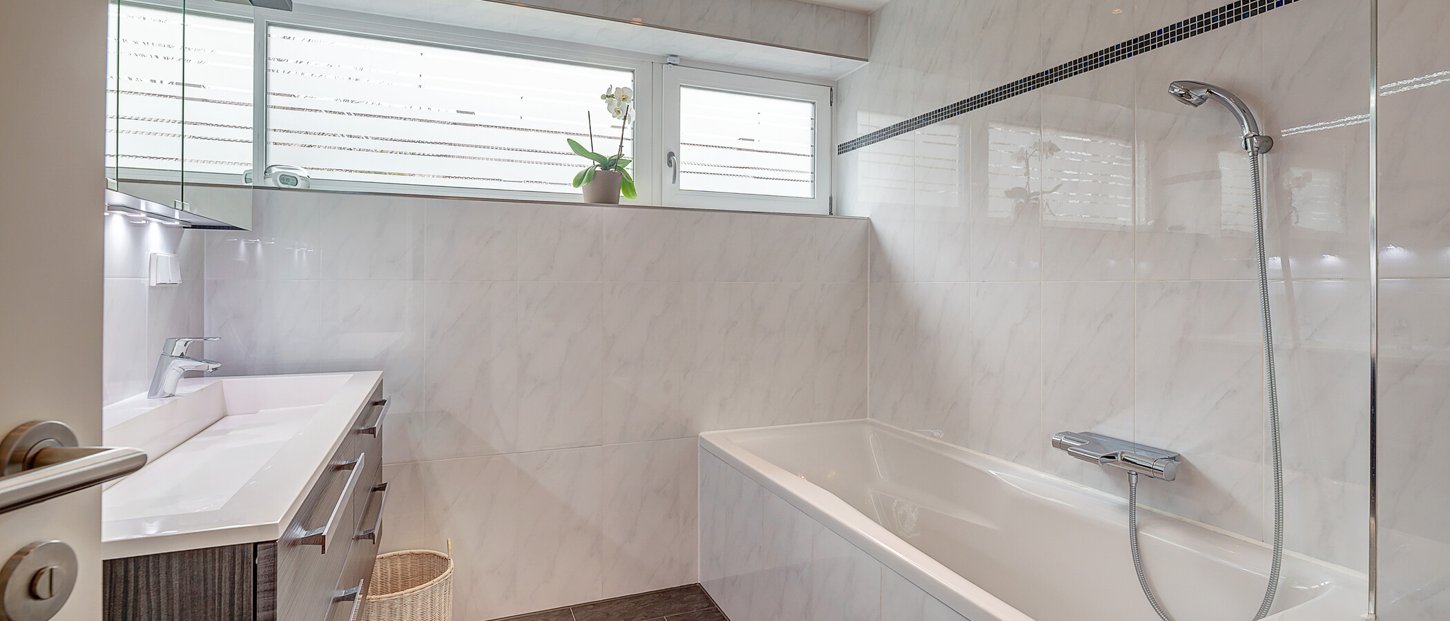 chalet adosado en el medio Baldham Vaterstetten 01 1. baño 12473