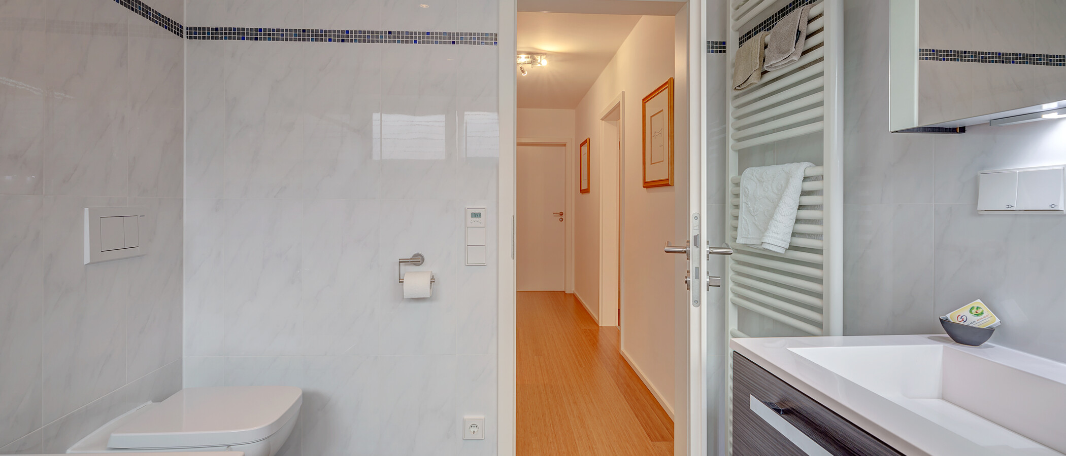 chalet adosado en el medio Baldham Vaterstetten 03 1. baño 12473