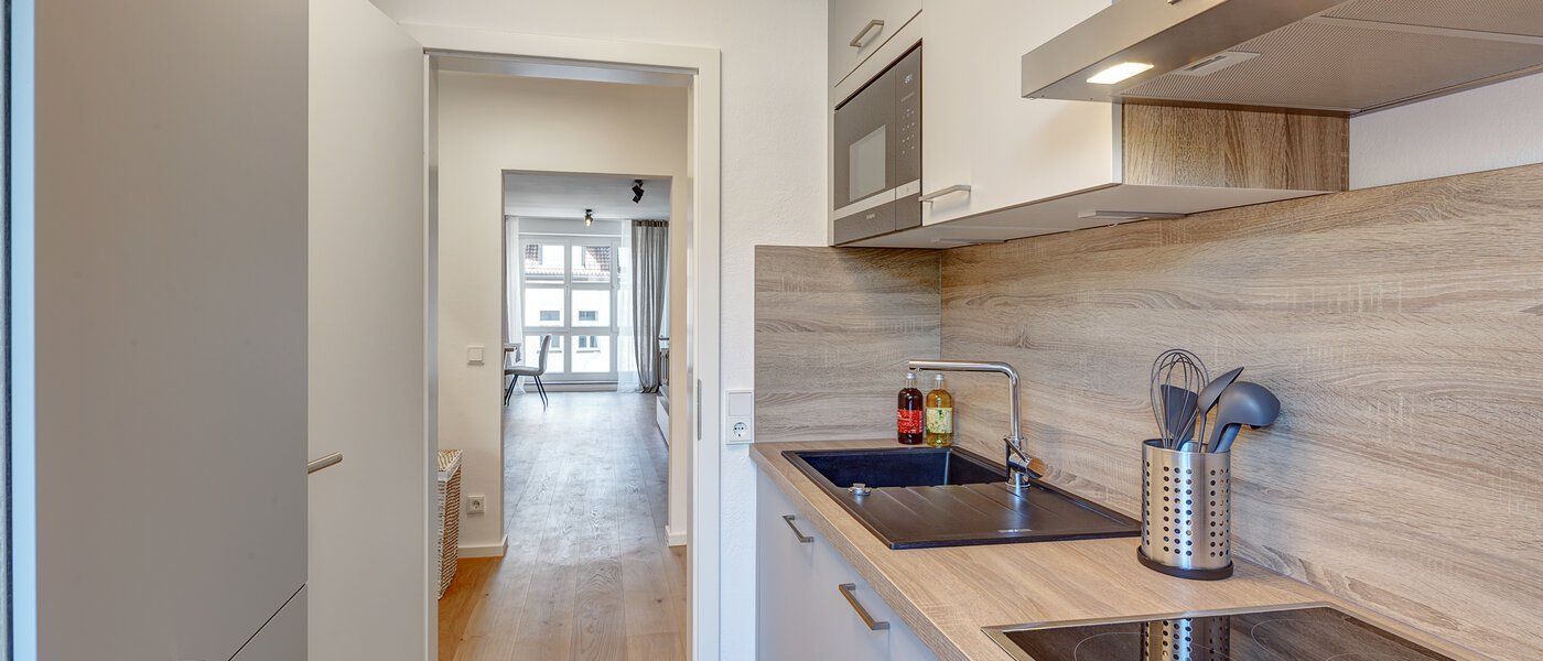 apartamento München Schwabing 03 cocina 12475