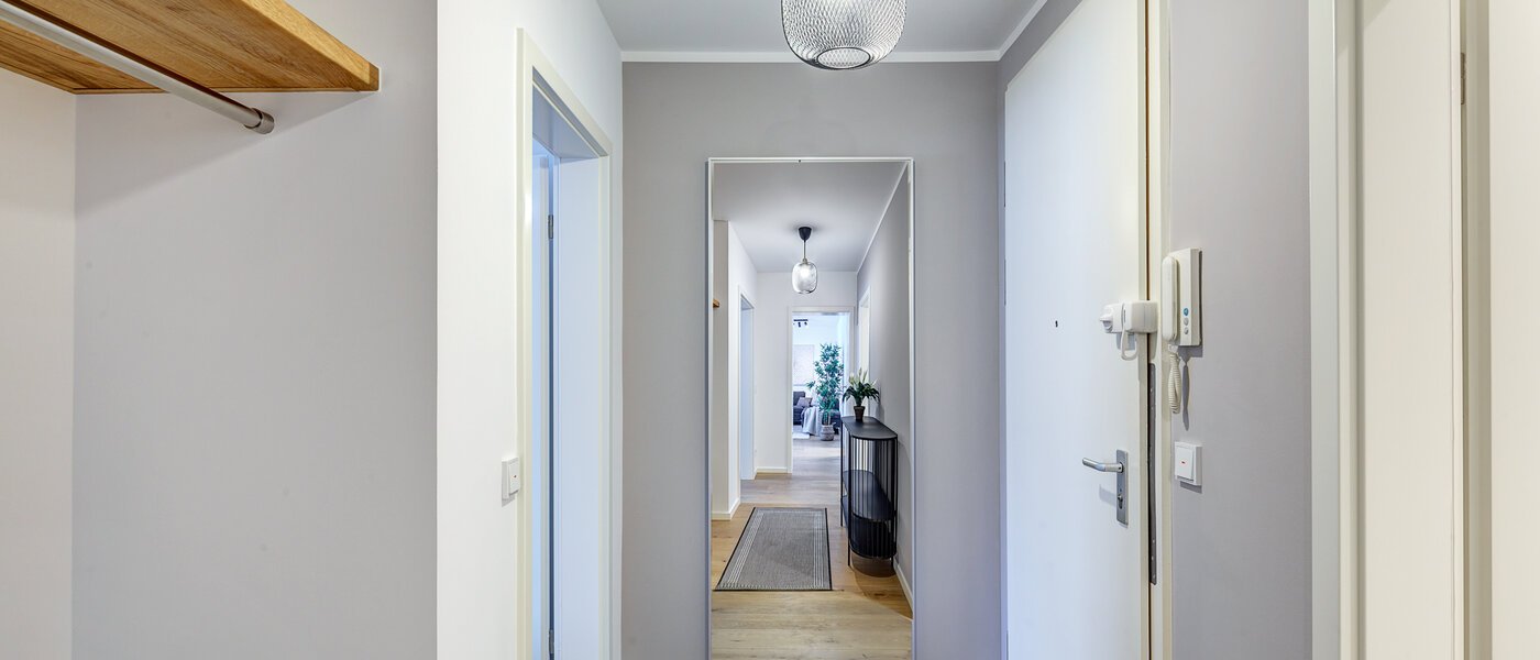 apartamento München Schwabing 01 pasillo 12475