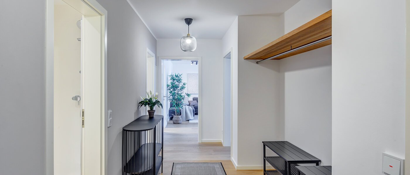 apartamento München Schwabing 03 pasillo 12475