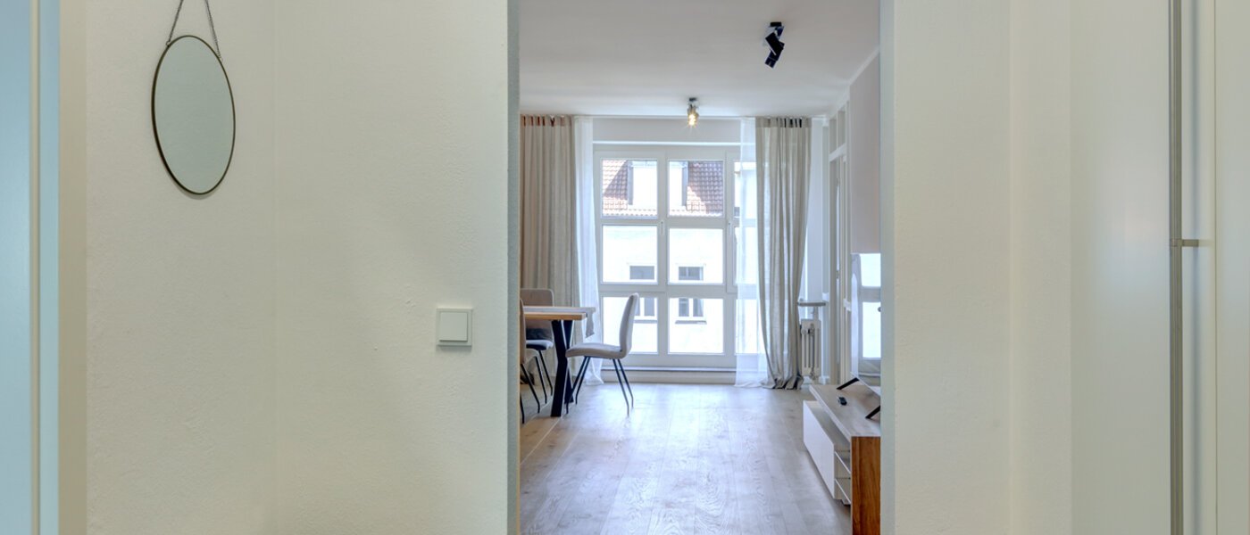 apartamento München Schwabing 04 pasillo 12475