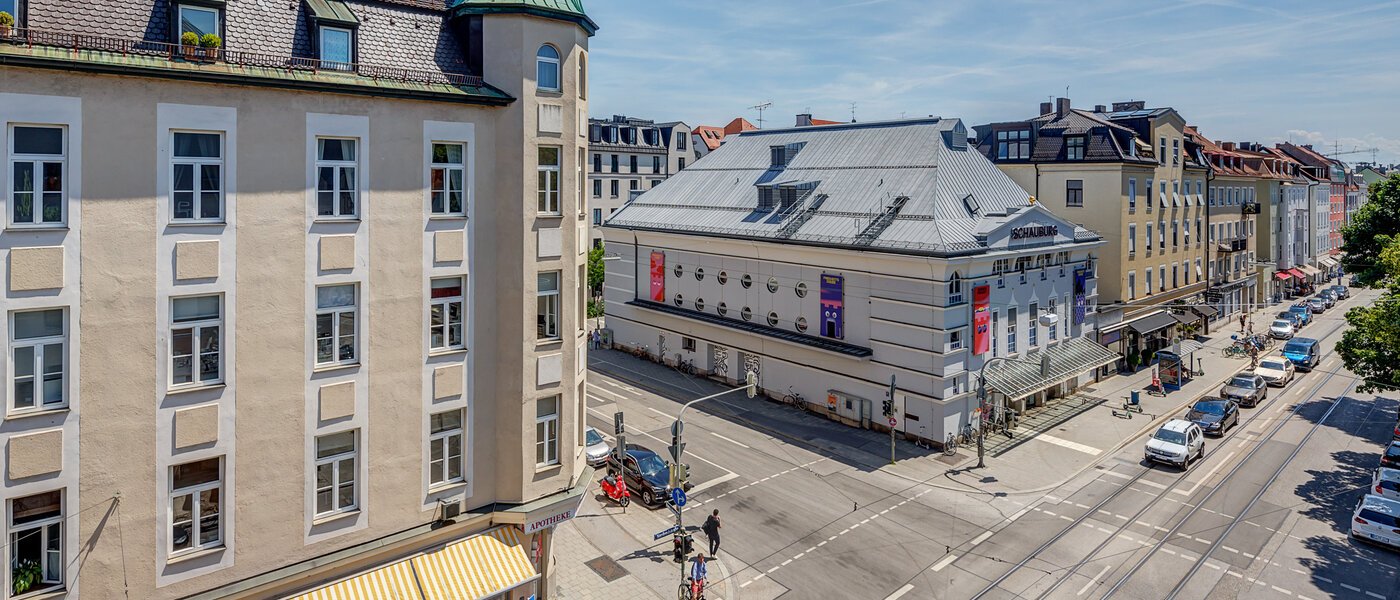 apartamento München Schwabing 02 vista 12475