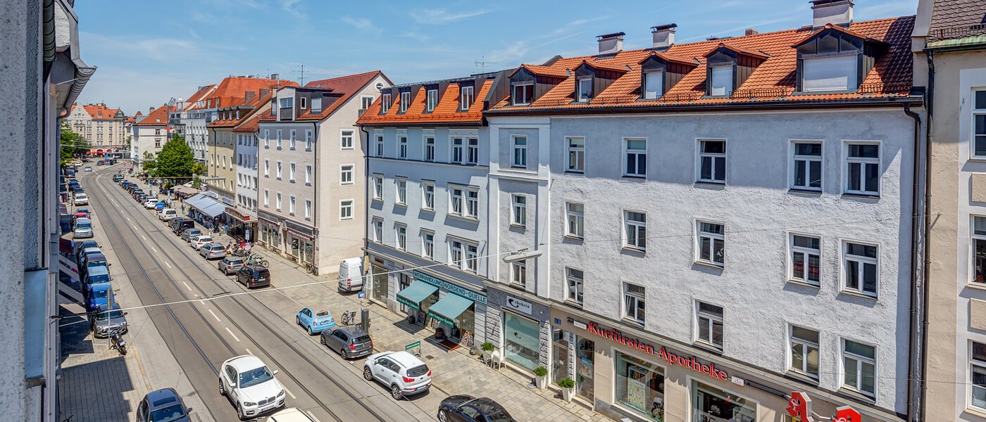 apartamento München Schwabing 03 vista 12475