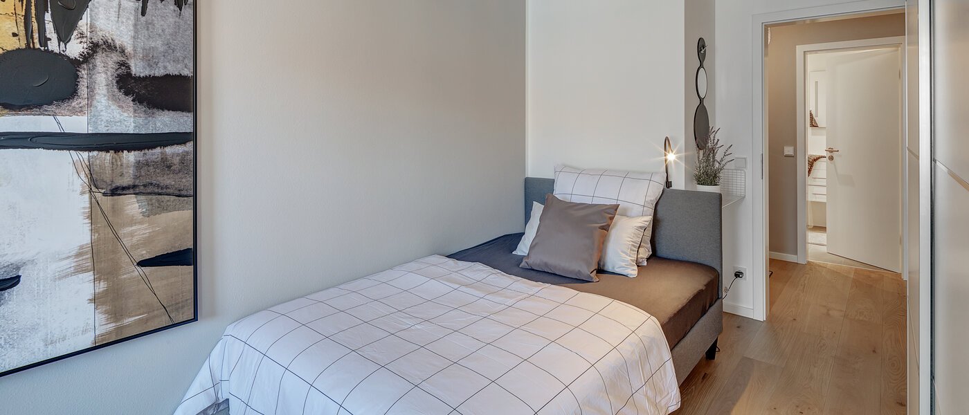 apartamento München Schwabing 01 3. dormitorio 12475