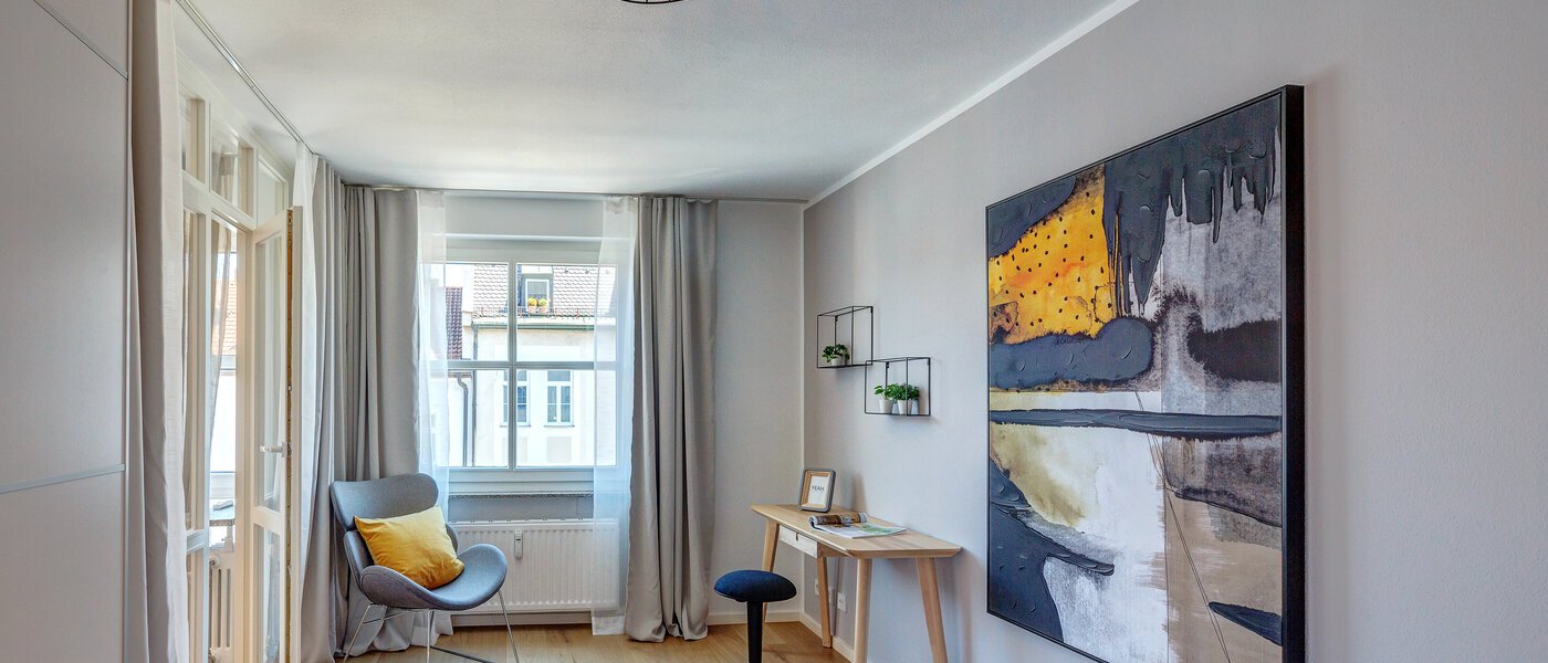 apartamento München Schwabing 02 3. dormitorio 12475