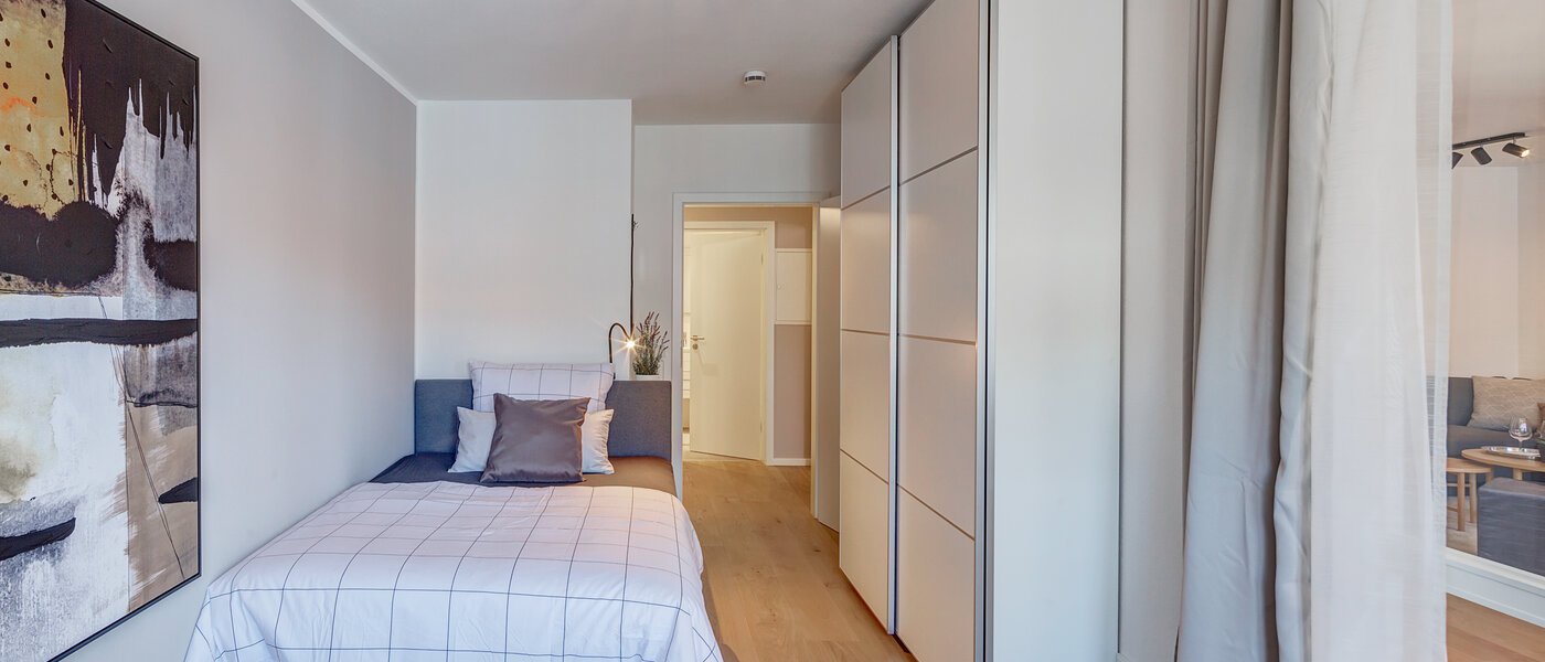 apartamento München Schwabing 04 3. dormitorio 12475