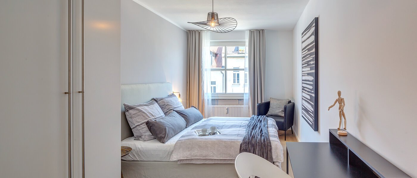 apartamento München Schwabing 01 2. dormitorio 12475