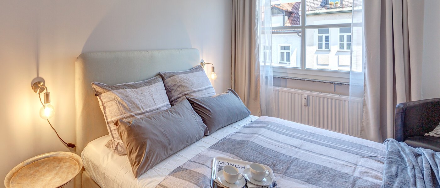 apartamento München Schwabing 02 2. dormitorio 12475