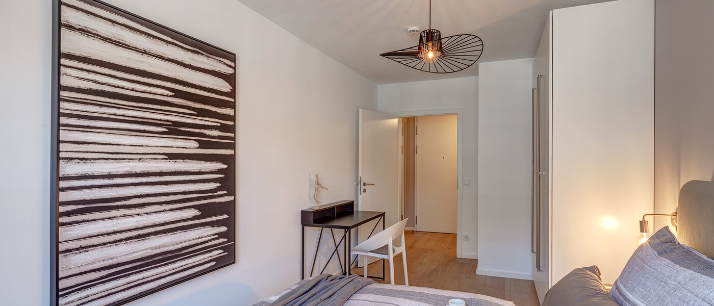 apartamento München Schwabing 04 2. dormitorio 12475