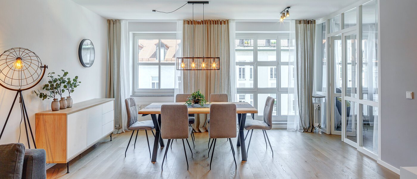 apartamento München Schwabing 02 zona de día  12475