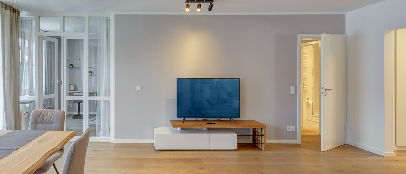 apartamento München Schwabing 04 zona de día  12475