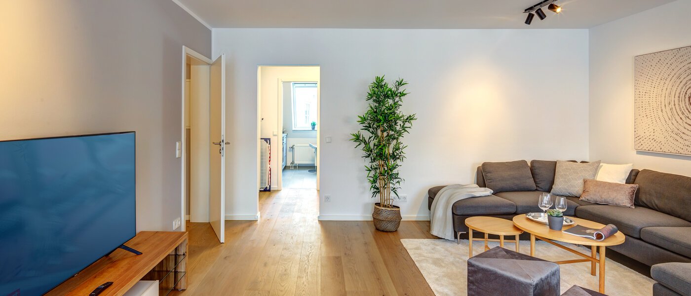 apartamento München Schwabing 05 zona de día  12475