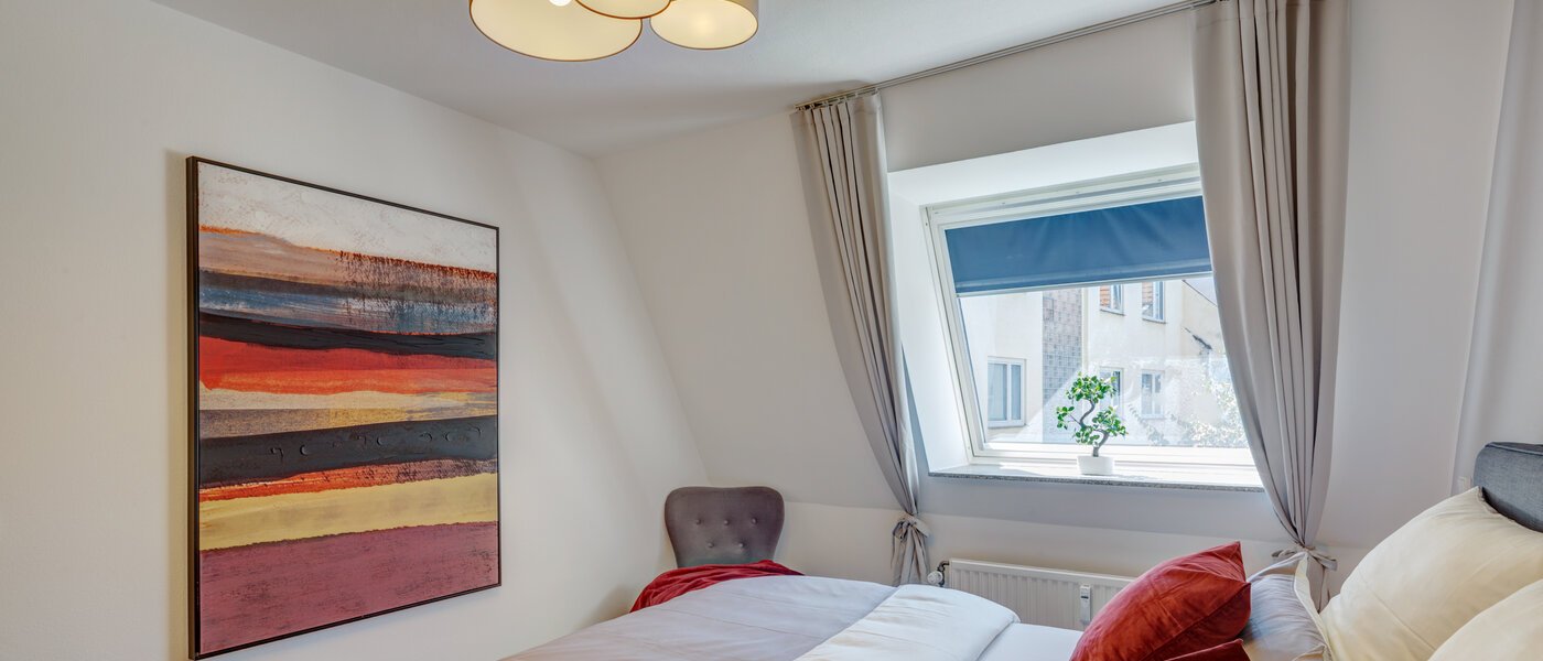 apartamento München Schwabing 02 1. dormitorio 12475