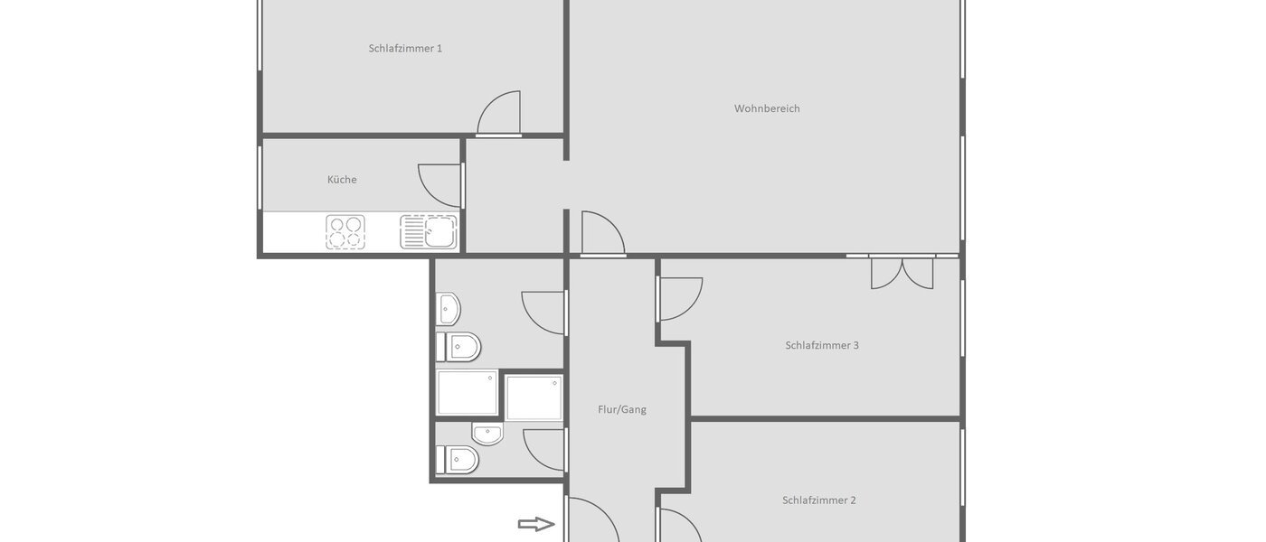 apartamento München Schwabing 01 plano 12475