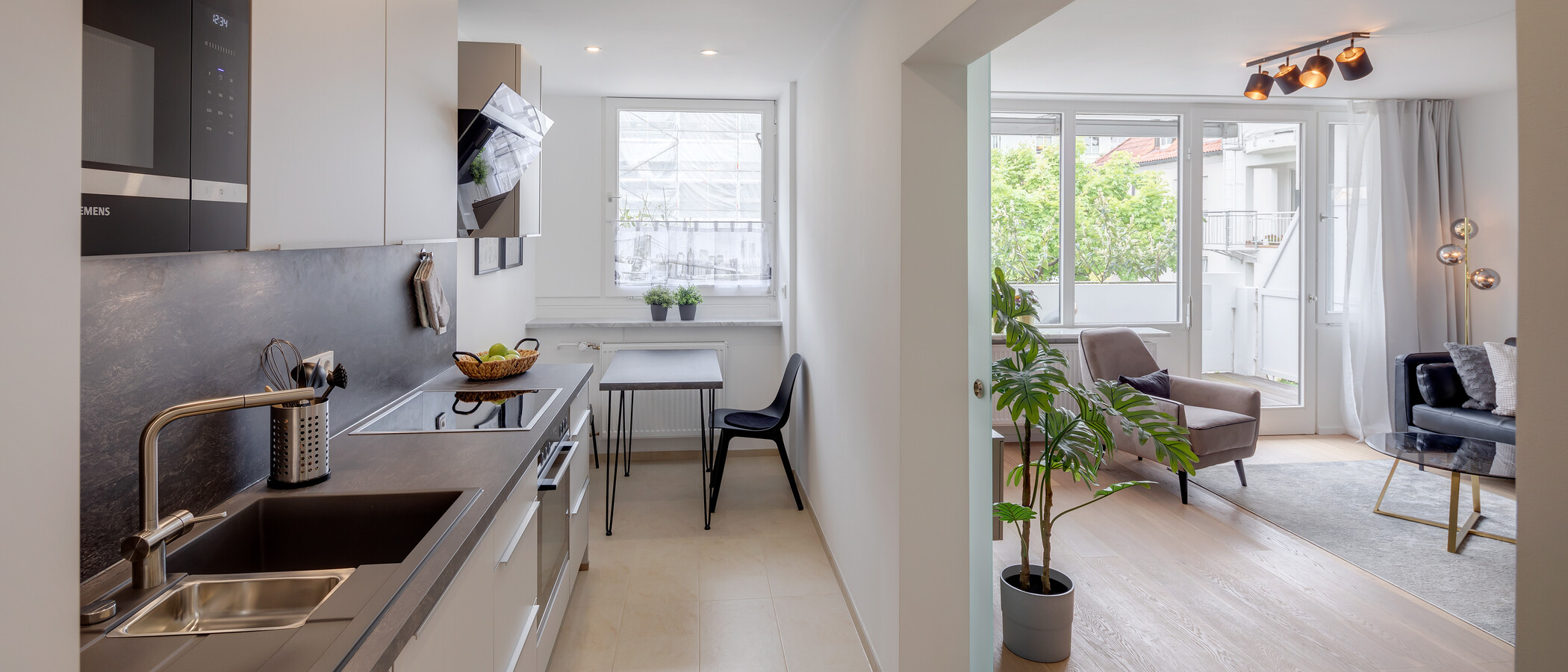 apartamento München Sendling 02 cocina 12477