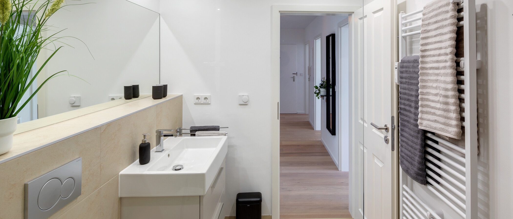 apartamento München Sendling 03 baño 12477