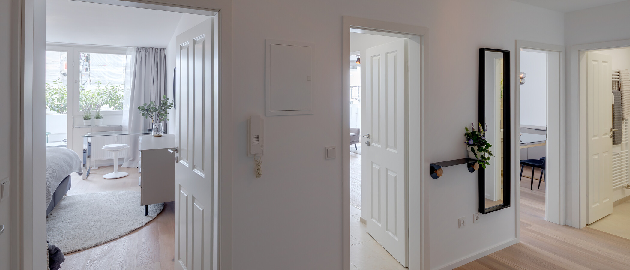 apartamento München Sendling 01 pasillo 12477