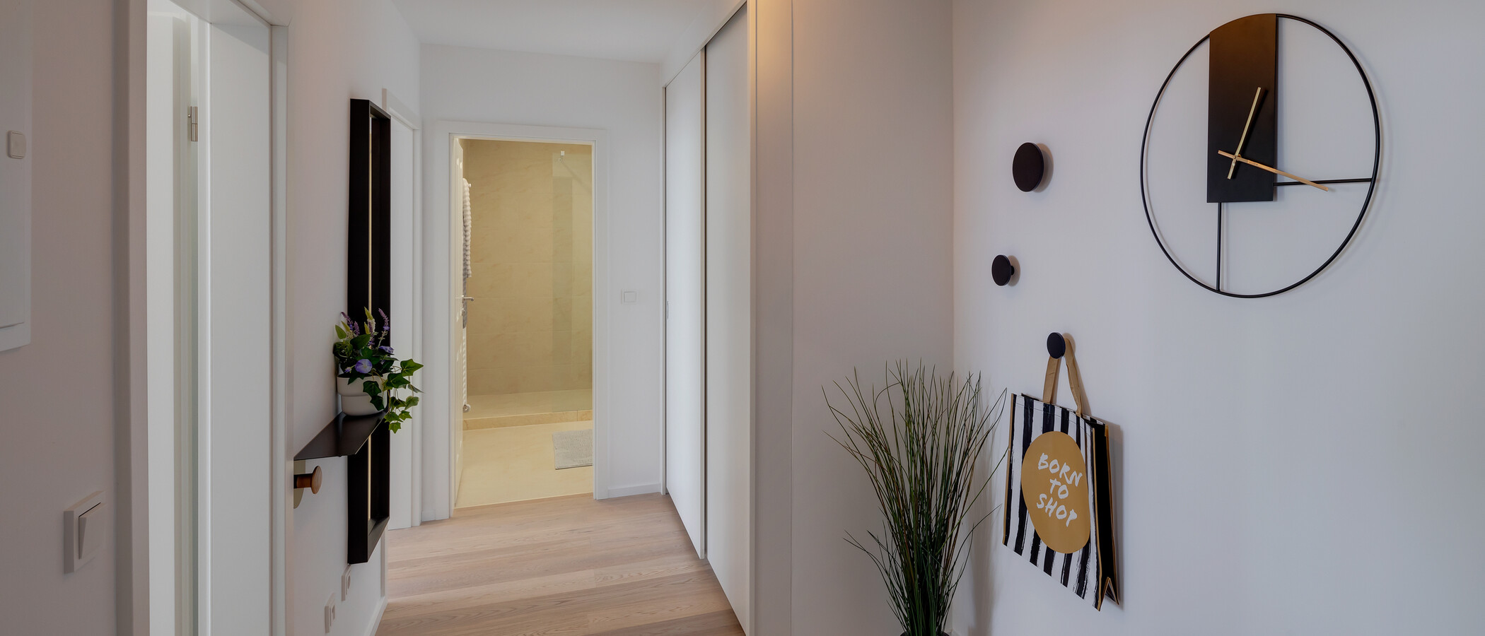 apartamento München Sendling 02 pasillo 12477