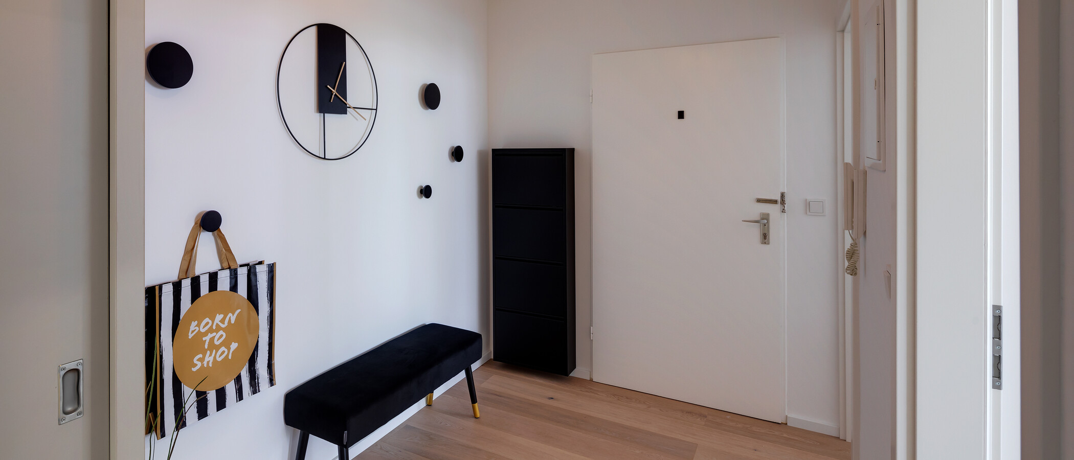 apartamento München Sendling 03 pasillo 12477