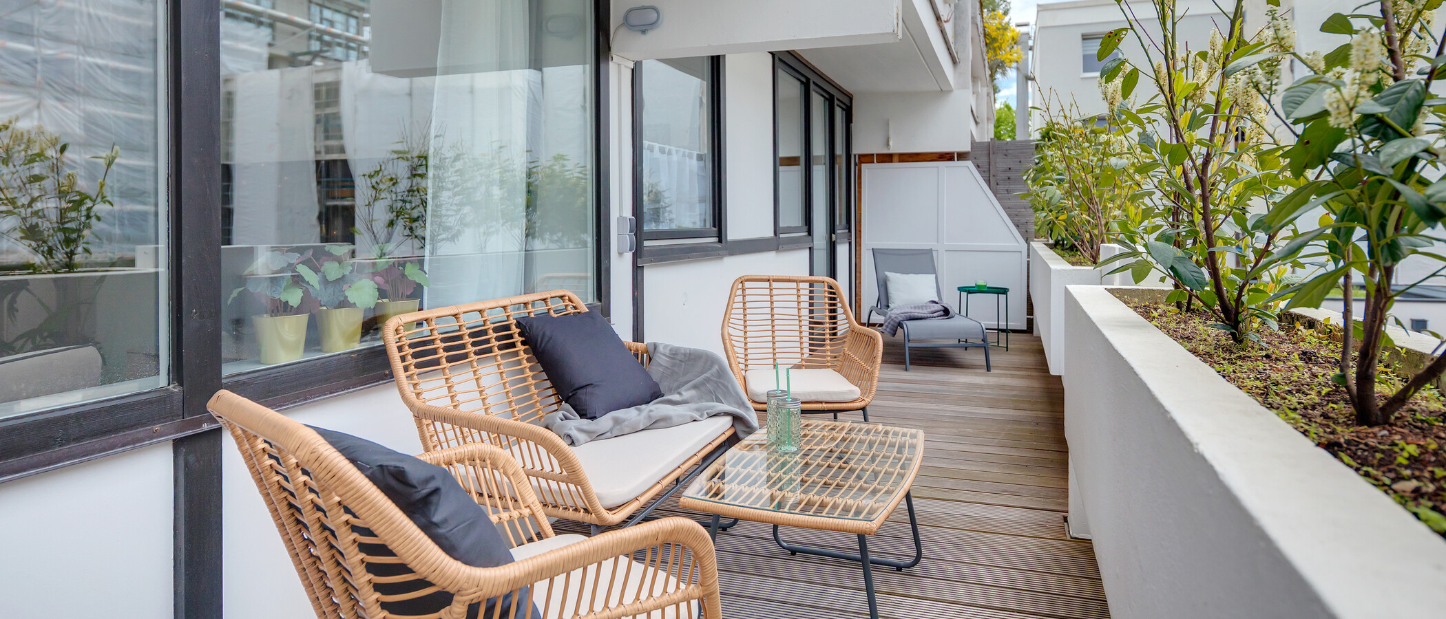 apartamento München Sendling 01 balcón 12477